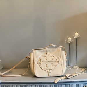 Tory Burch leather shoulder bag w/crossbody strap